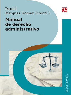 cover image of Manual de derecho administrativo